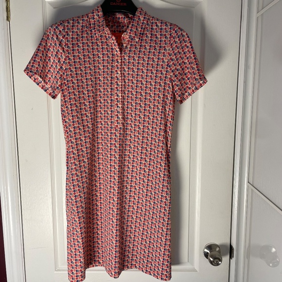 Size 8 Polkadot Housedress EUC. - Picture 5 of 7